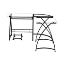 Dazenus - Desk - Glass Top