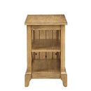 Hiroko - End Table - Oak