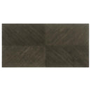 Kelly - Rectangular Wood Dining Table - Dark Gray