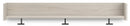 Socalle - Wall Mounted Coat Rack w/Shelf - Light Natural