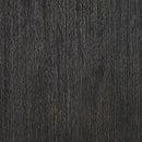 Tyler Creek - Upholstered Bench - Black / Grayish Brown