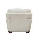 Edrice - Chair - Ivory Top Grain Leather