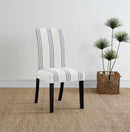 Herran - Upholstered Dining Side Chair (Set of 2) - Beige