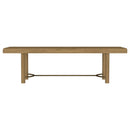 Arini - Extension Leaf Dining Table - Sand Wash