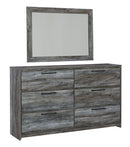 Baystorm - Six Smooth Drawer Dresser