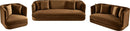 Alder - Velvet Loveseat