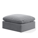 Indulge - Velvet Ottoman
