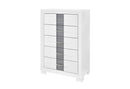 Optimus - Chest - White / Gray