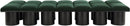 Pavilion - 14 Piece Modular Bench With Black Base