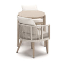 Ivory Vine - Chairs With Cushion / Table Set (Set of 3) - Beige