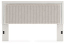 Zuraleus - Upholstered Panel Headboard