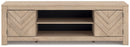 Cayboni - LG TV Stand With Fireplace Option
