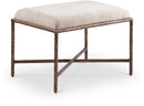 Valley - Bench With Bronze Frame