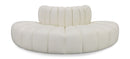 Arc - Faux Leather 4 Piece Modular Sofa
