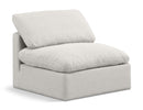 Indulge - Linen Armless Chair