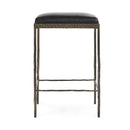 Bose - 26" Leather Counter Stool