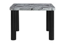 D5473 - 9 Piece Dining Room Set (Bar Table And 8 Bar Stools) - Black / Gray
