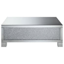 Gillian - Mirrored Coffee Table Set