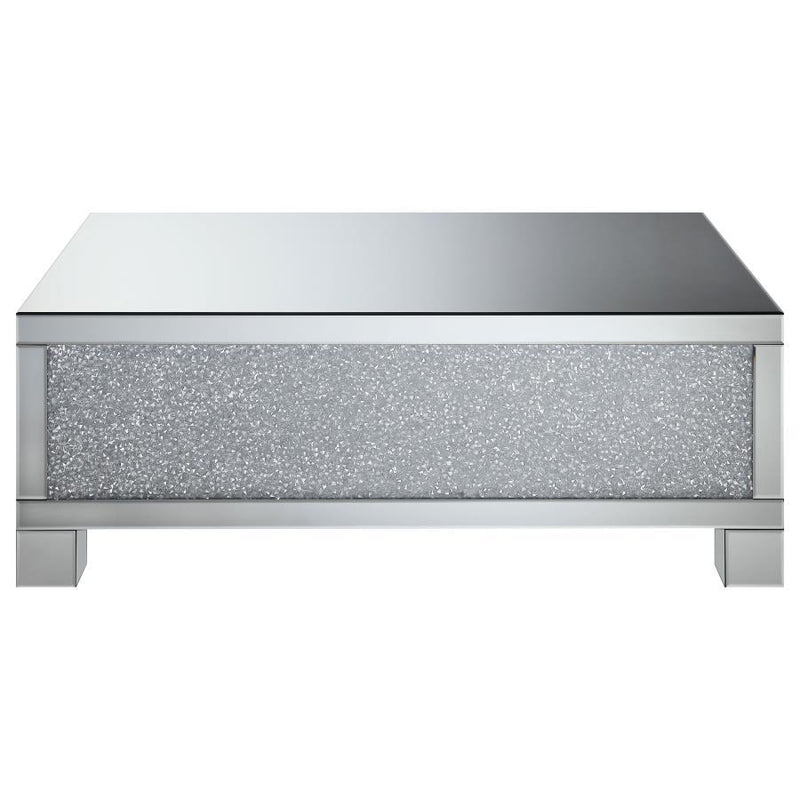 Gillian - Mirrored Coffee Table Set