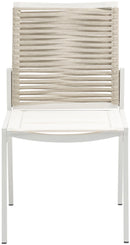 Maldives - Rope Outdoor Patio Dining Side Chair (Set of 2)