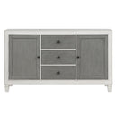 Katia - Server - Rustic Gray & Weathered White