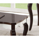 Mathias - Coffee Table - White & Walnut