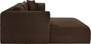 Shaggy - 3 Piece Modular Sectional