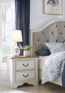 Blendon - Two Drawer Night Stand - Two-tone