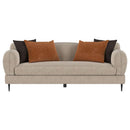 Jade - 2 Piece Chenille Upholstered Sofa Set