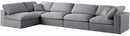 Serene - 5 Piece Modular Sectional