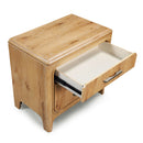 Westcott - Night Stand - Cerused Natural