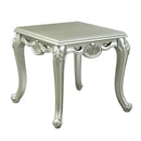 Qunsia - End Table - Champagne