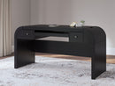 Rowanbeck - Home Office Desk - Black