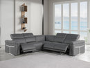 1126 - Power Reclining Sectional