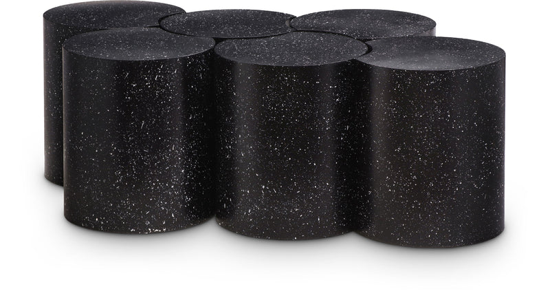 Dimple - 6 Piece Modular Coffee Table - Terazzo Finish