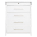 Gracemont - 5-Drawer Bedroom Chest Of Drawers - White