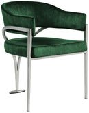 Madelyn - Dining Chair (Set of 2) - Brushed Chrome