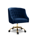Arden - Office Chair with Gold Legs