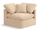 Indulge - Velvet Corner Chair