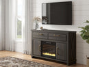 Brazen Valley - TV Stand With Fireplace Option