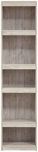Willowton - Pier - 4 Shelves - Whitewash