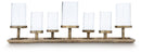 Wallmond - Candle Holder - Antique Brass Finish