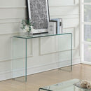 Ripley - Rectangular Tempered Bent Glass Table