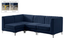 Alina - 4 Piece Modular L-Shaped Sectional