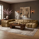 Orin - 7 Piece Modular Sectional (3 Modular Chairs, 3 Corner Chairs & Ottoman)