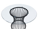 Tracy - Dining Table - Clear