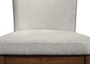Salerno - Side Chair (Set of 2) - Gray / Brown