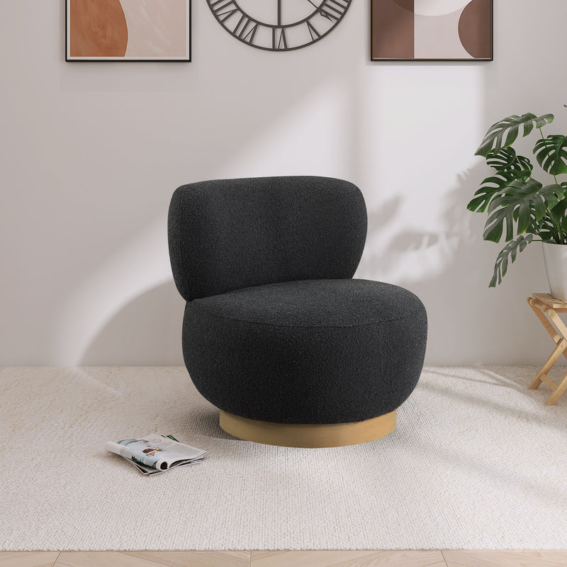 Calais - Accent Chair With Natural Base