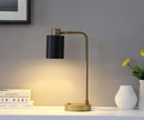 Cherise - Adjustable Angle Table Lamp - Antique Brass