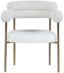 Blake - Dining Chair With Bronze Legs (Set of 2)